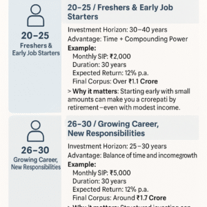 Investment Benefits by Age Group